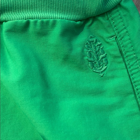 Free People FP Movement Cliff Hanger Harem Pants; Green Sheen; Size Large - Picture 7 of 13